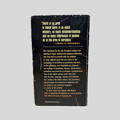 The Addict by Dan Wakefield