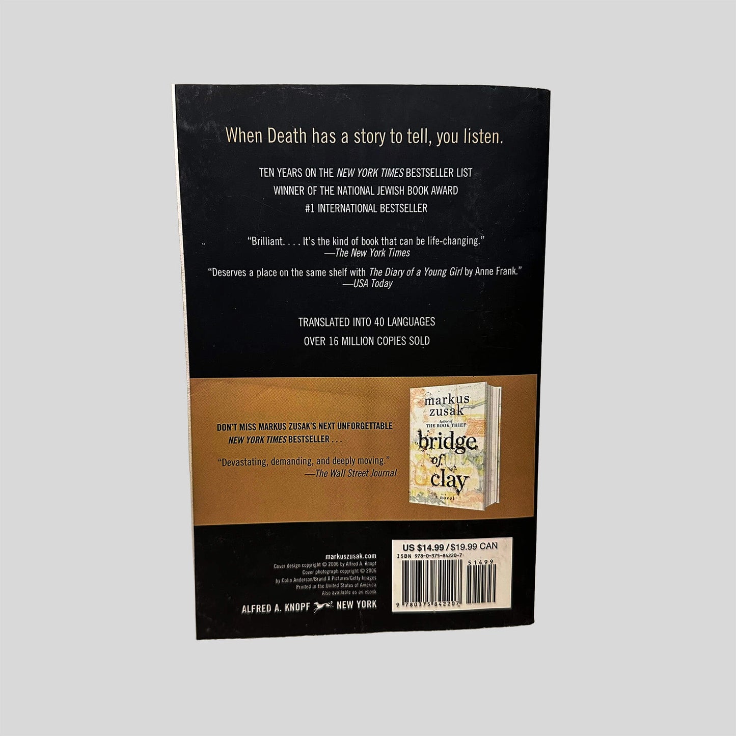 The Book Thief by Markus Zusak