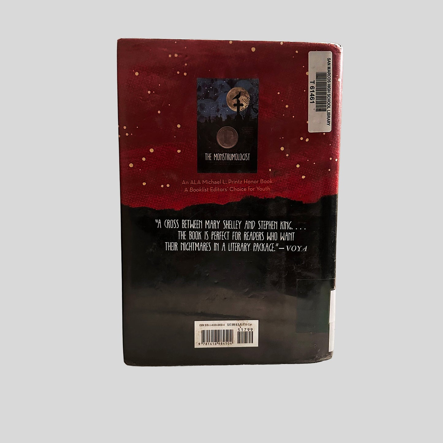 The Curse of the Wendigo by Rick Yancey