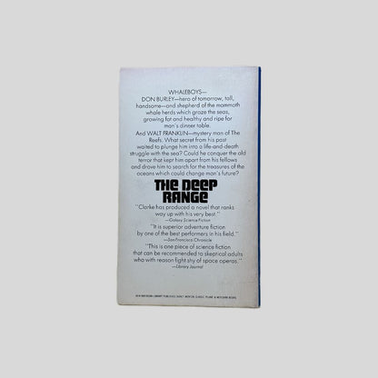 The Deep Range by Arthur C. Clarke