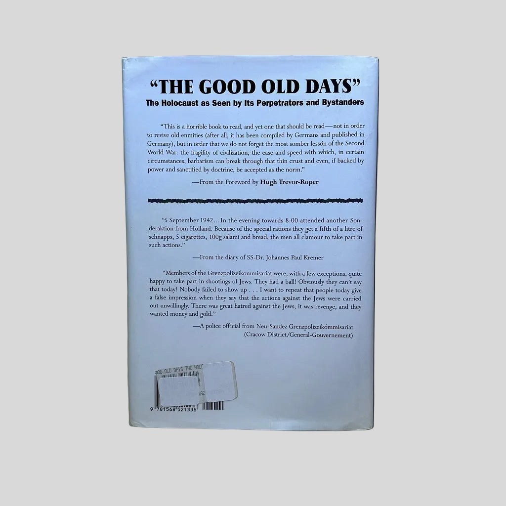 The Good Old Days by Klee, Dressen, and Riess