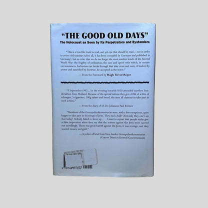 The Good Old Days by Klee, Dressen, and Riess