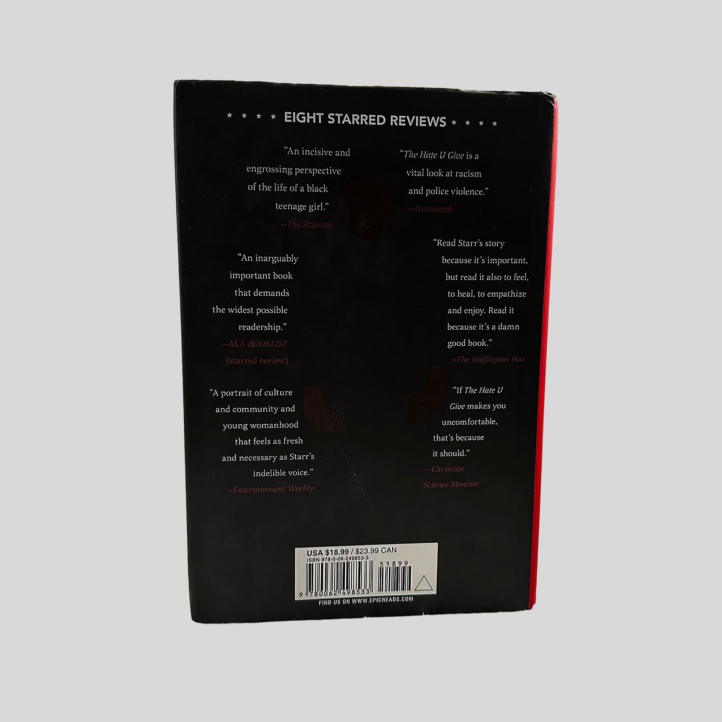 The Hate U Give by Angie Thomas