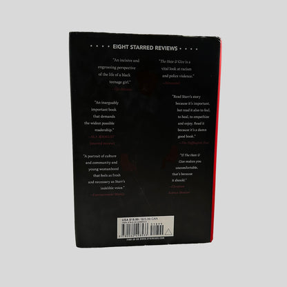 The Hate U Give by Angie Thomas