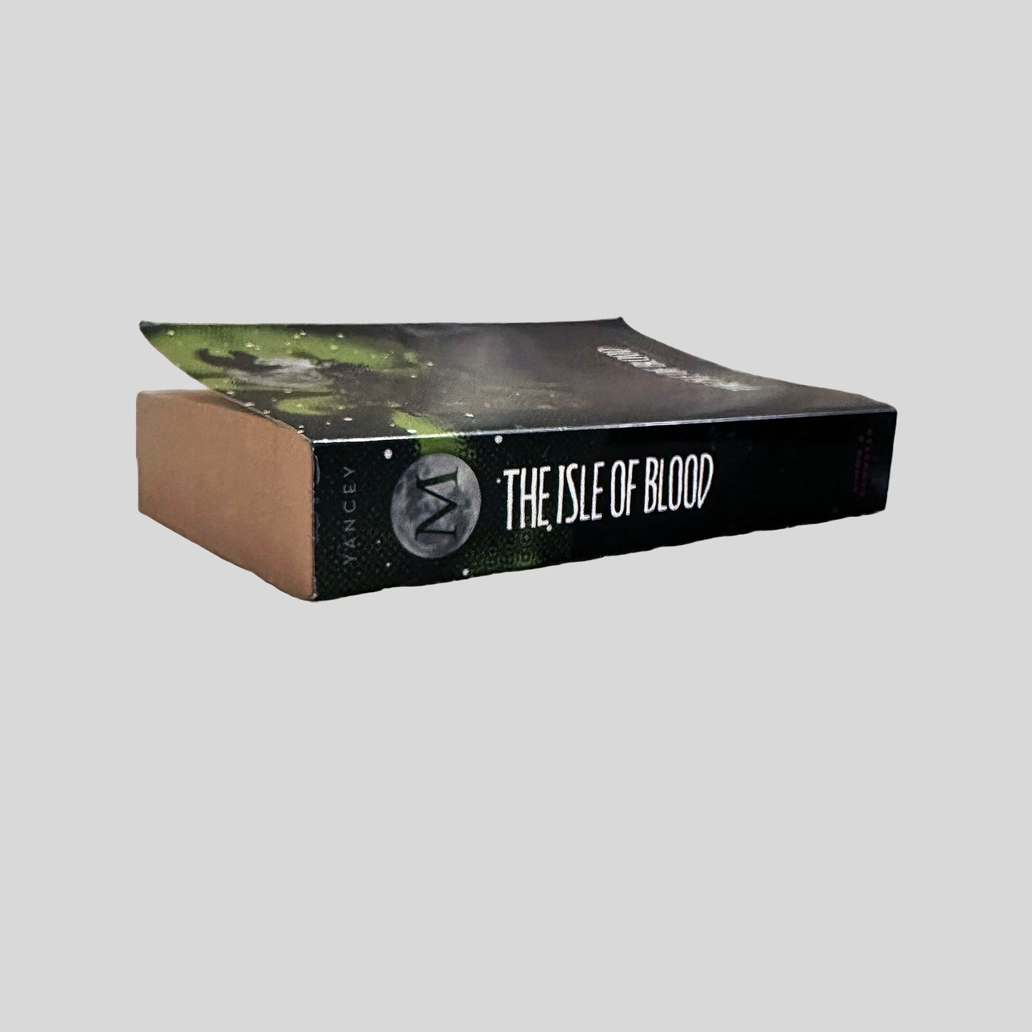 The Isle of Blood by Rick Yancey