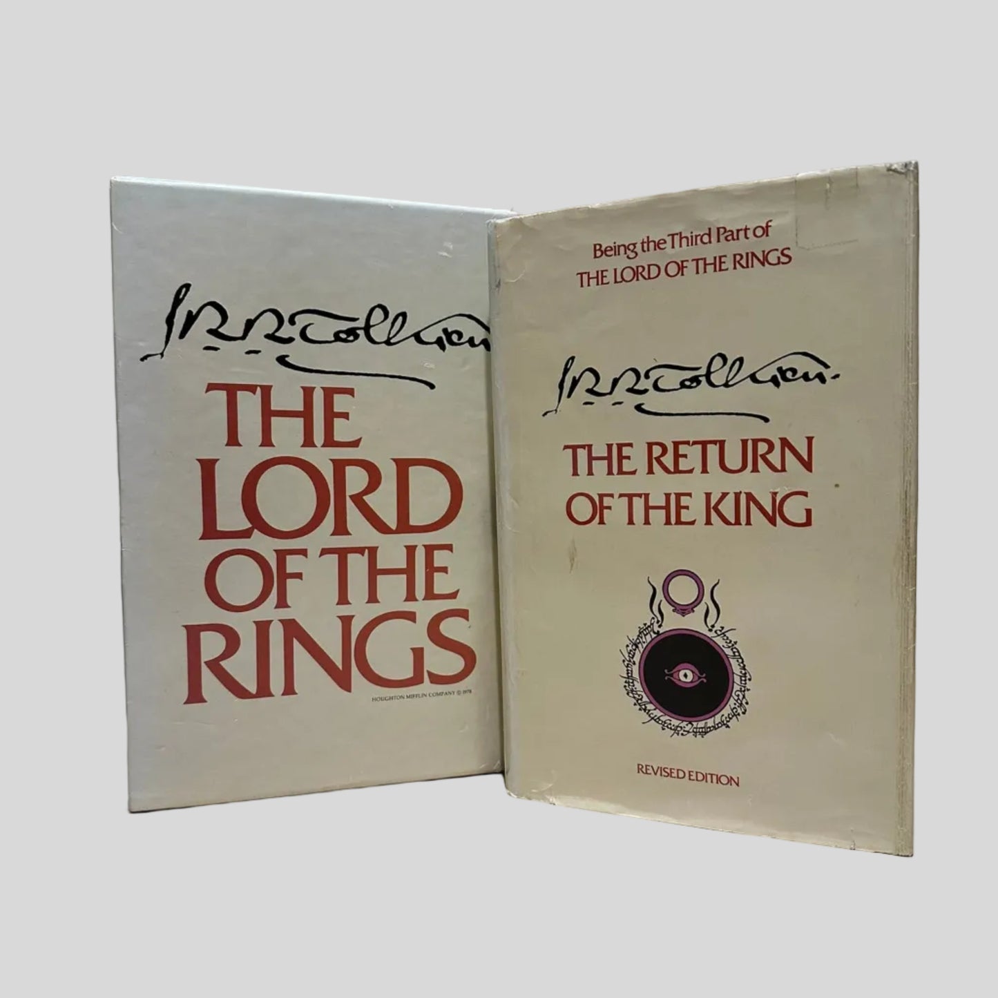 The Lord of the Rings Box Set: The Fellowship of the Ring, The Two Towers, The Return of the Kings (1978)