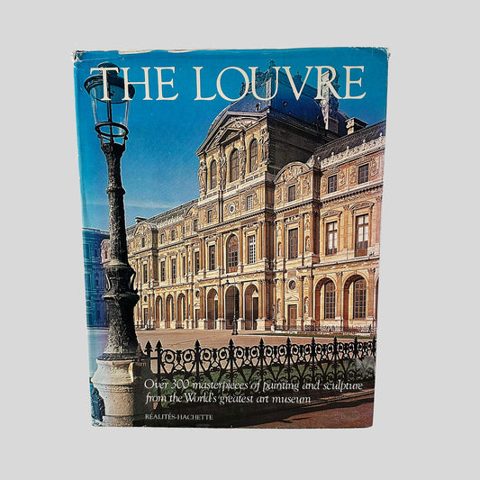 The Louvre - Front Cover - Fehmerling Books