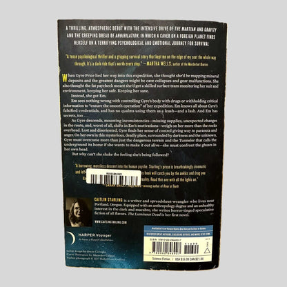 The Luminous Dead by Caitlin Starling