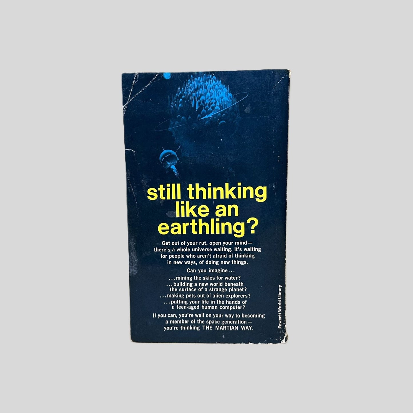 The Martian Way And Other Stories by Isaac Asimov