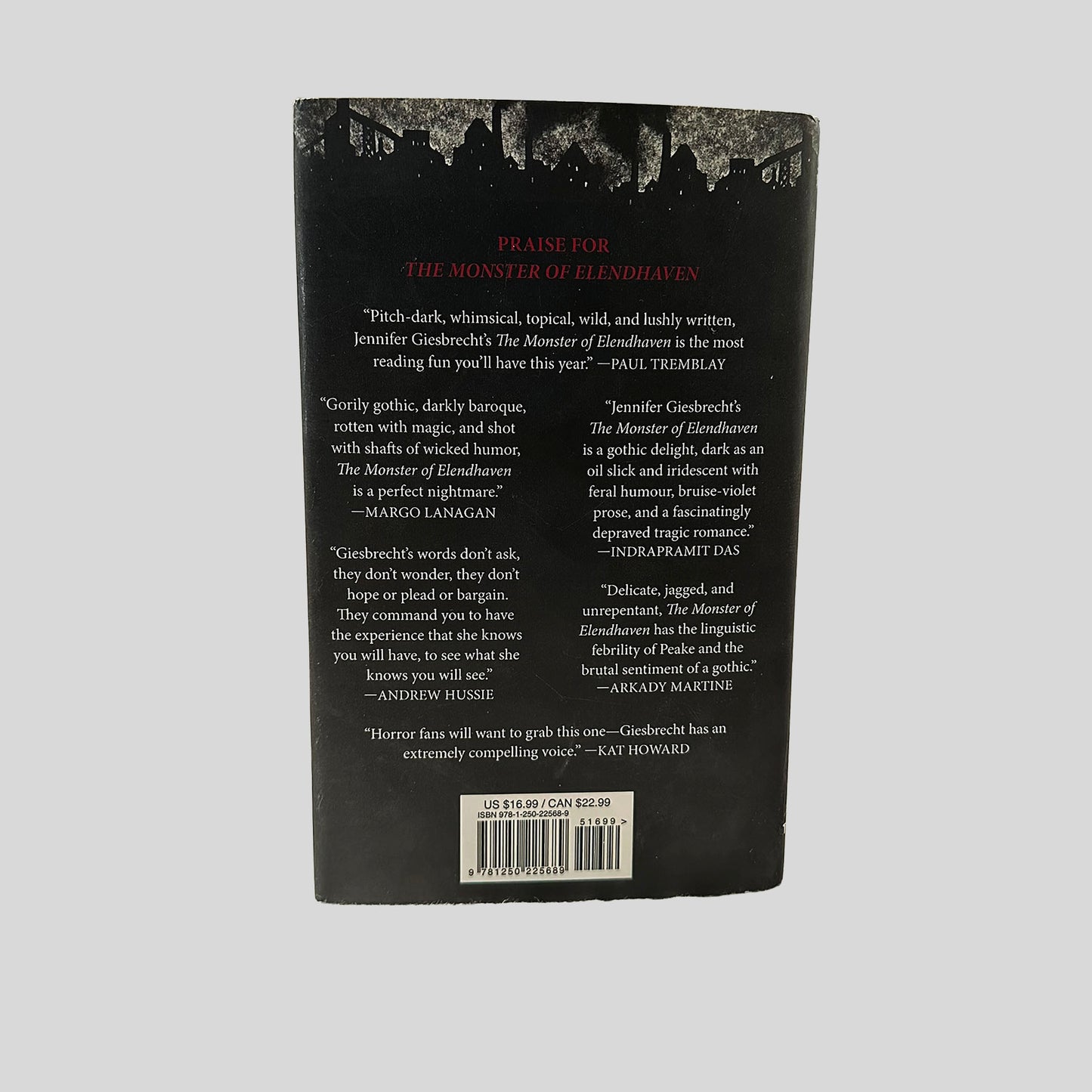 The Monster of Elendhaven by Jennifer Giesbrecht