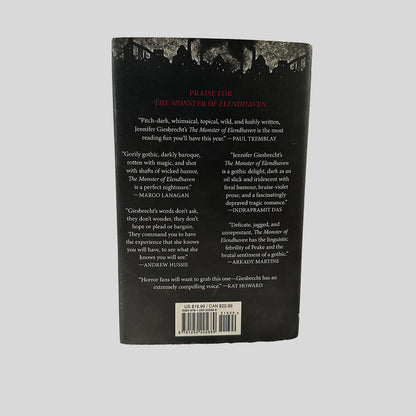 The Monster of Elendhaven by Jennifer Giesbrecht