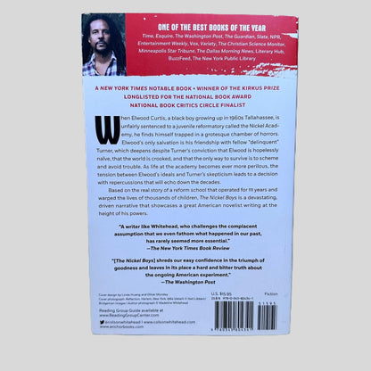 The Nickel Boys by Colson Whitehead