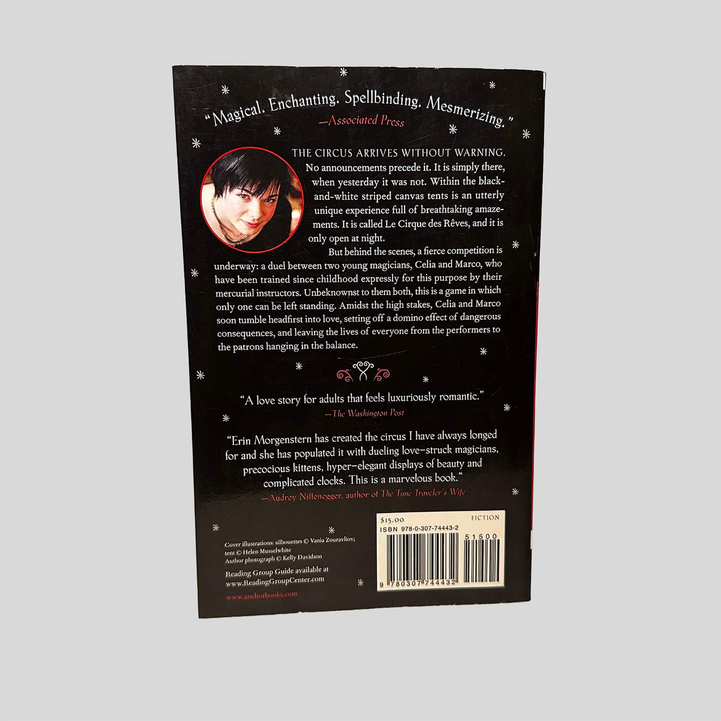 The Night Circus by Erin Morgenstern