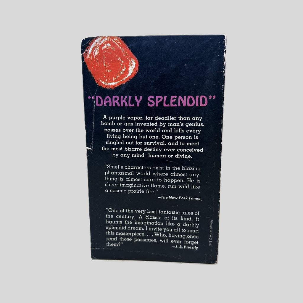 The Purple Cloud by M.P. Shiel