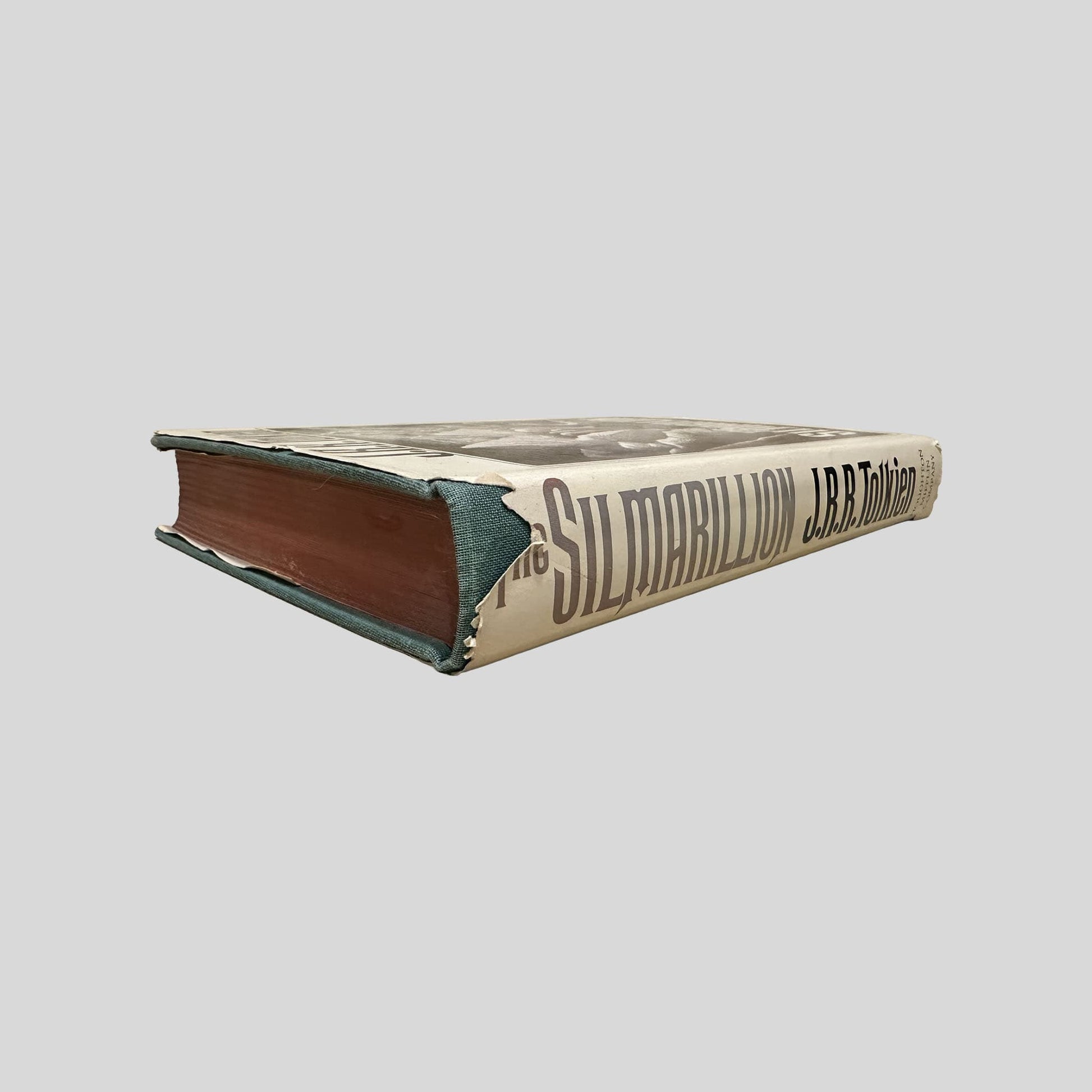 The Silmarillion by J.R.R. Tolkien - Spine - Fehmerling Books