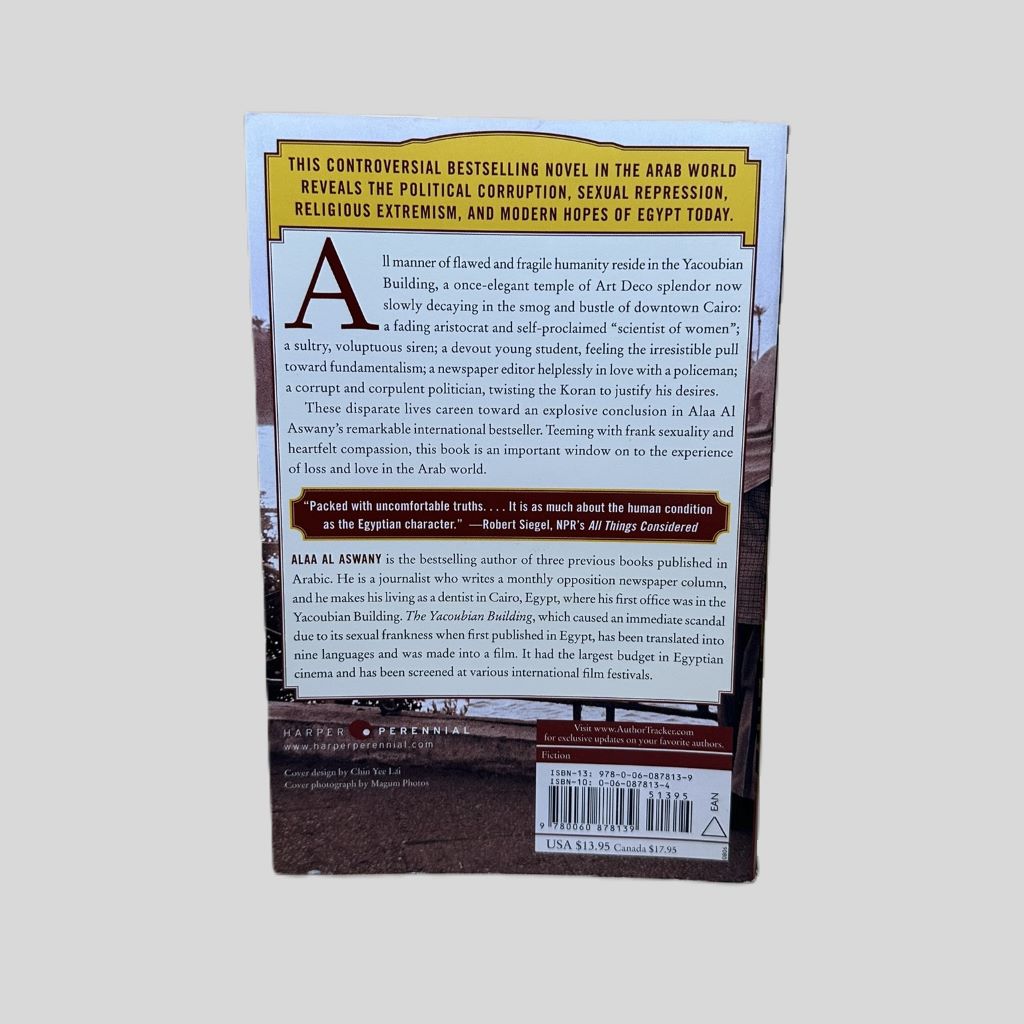 The Yacoubian Building by Alaa Al Aswany