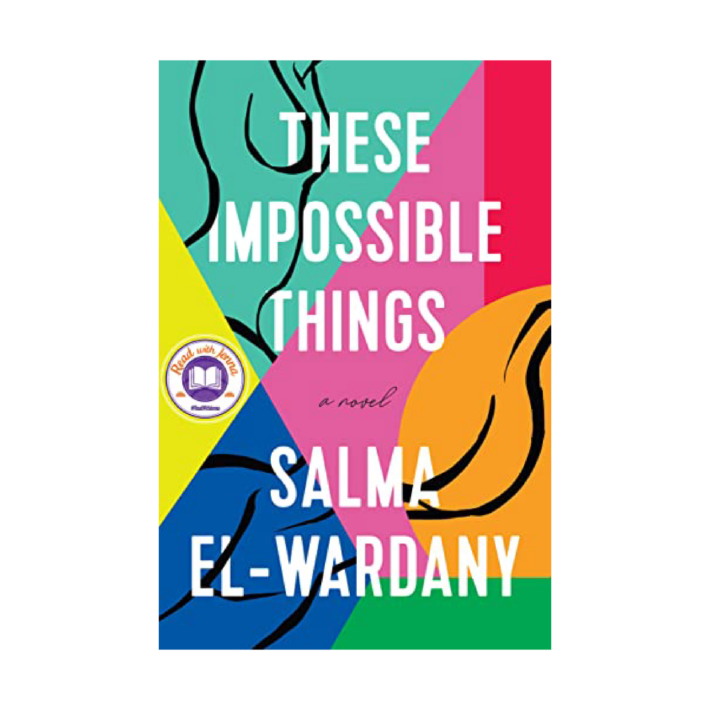 These Impossible Things by Salma El-Wardany - Stock Front Cover - Fehmerling Books