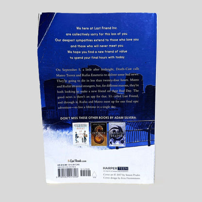 They Both Die at the End by Adam Silvera