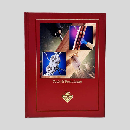 Tools and Techniques - Handyman Club of America - Front Cover - Fehmerling Books