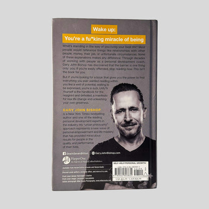 Unfu*k Yourself by Gary John Bishop - Back Cover - Fehmerling Books
