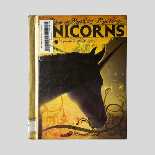 Unicorns by Virginia Loh Hagan - Front Cover - Fehmerling Books