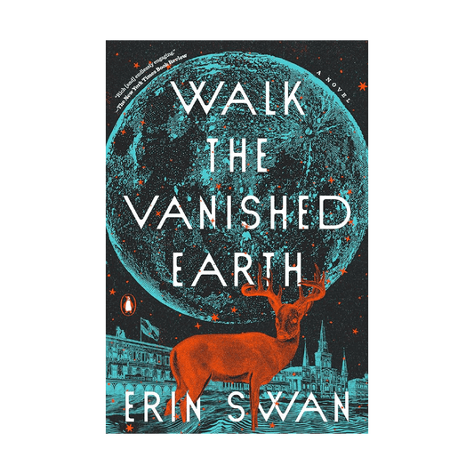 Walk the Vanished Earth by Erin Swan - Stock Front Cover - Fehmerling Books