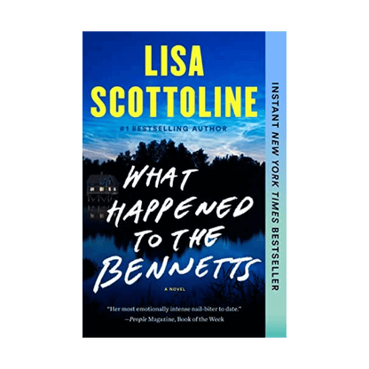 What Happened to the Bennetts by Lisa Scottoline - Stock Front Cover - Fehmerling Books
