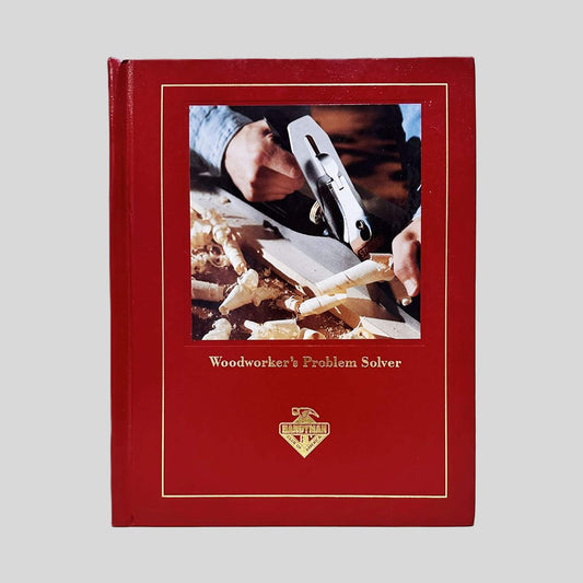 Woodworker's Problem Solver - Handyman Club of America - Front Cover - Fehmerling Books