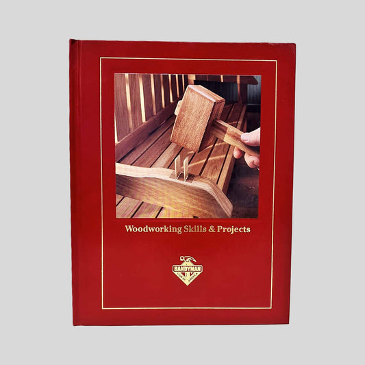 Woodworking Skills and Projects - Handyman Club of America - Front Cover - Fehmerling Books