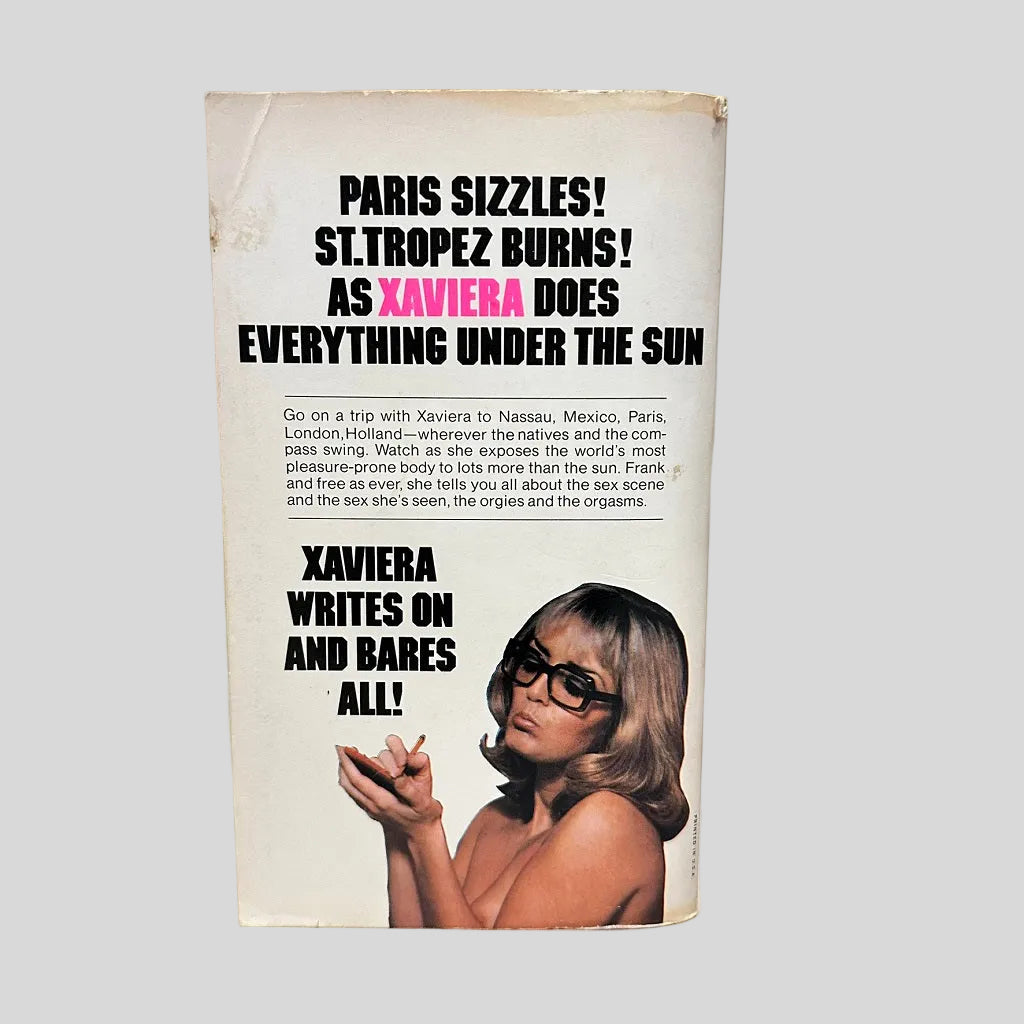 Xaviera Goes Wild by Xaviera Hollander