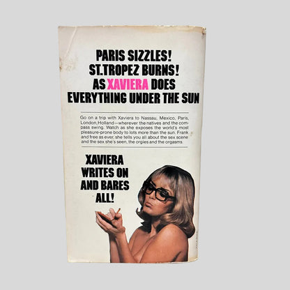 Xaviera Goes Wild by Xaviera Hollander