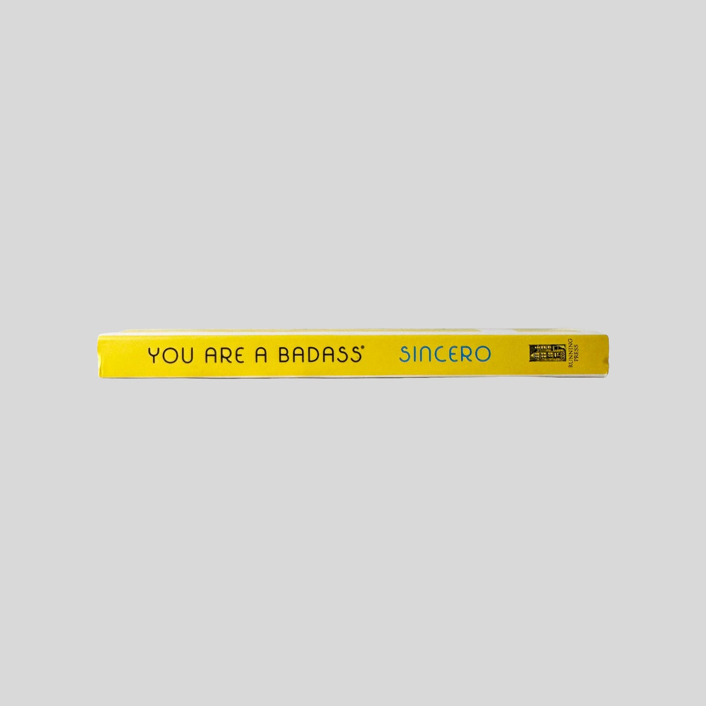 You Are A Badass by Jen Sincero - Spine - Fehmerling Books