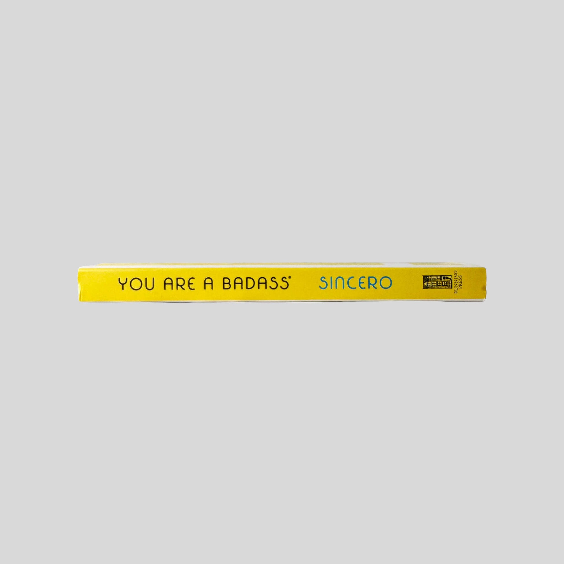 You Are A Badass by Jen Sincero - Spine - Fehmerling Books