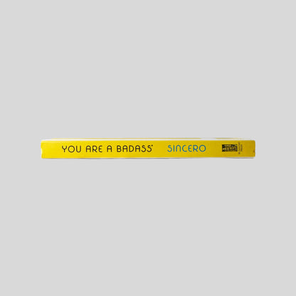 You Are A Badass by Jen Sincero - Spine - Fehmerling Books