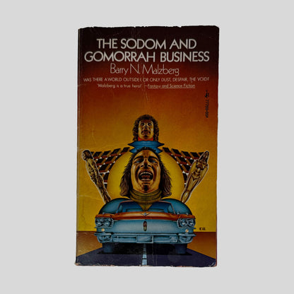 The Sodom And Gomorrah Business by Barry N. Malzberg
