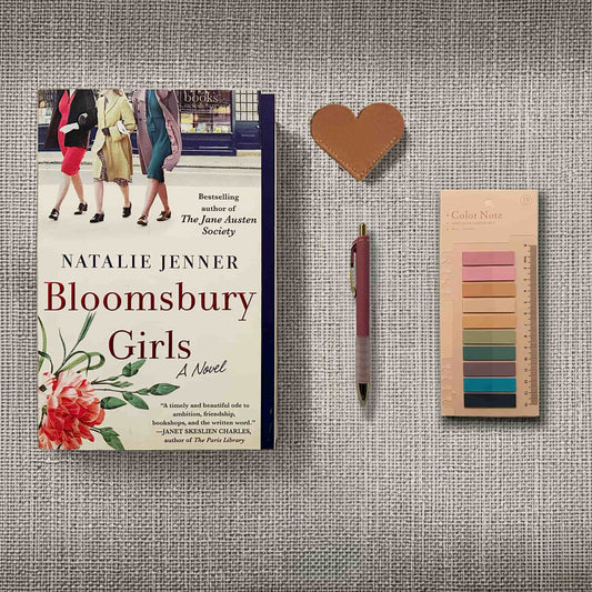 The Bookworm's Starter Kit: Bloomsbury Girls by Natalie Jenner