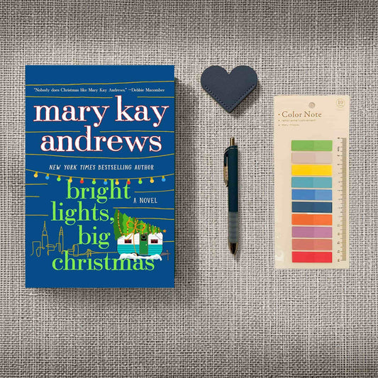 The Bookworm's Starter Kit: Bright Lights, Big Christmas by Mary Kay Andrews