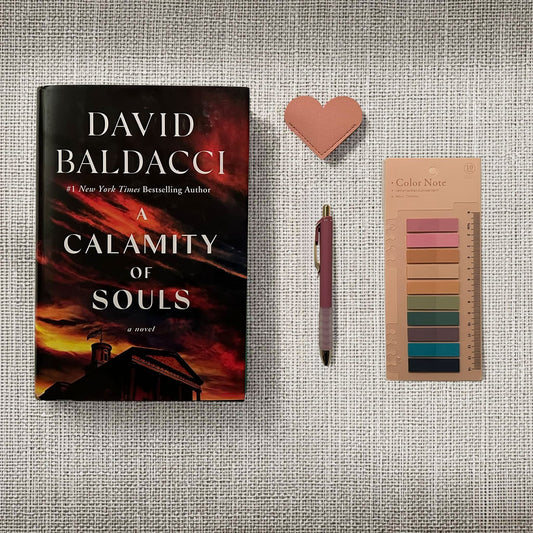 The Bookworm's Starter's Kit: A Calamity of Souls by David Baldacci