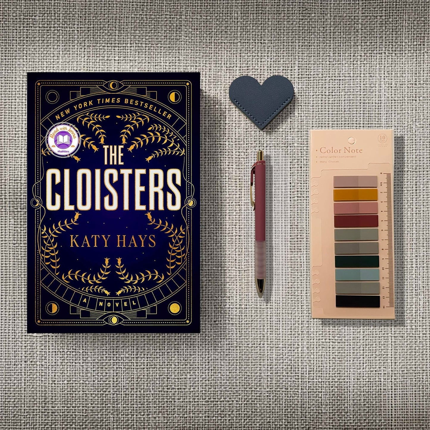 The Bookworm's Starter Kit: The Cloisters by Katy Hays