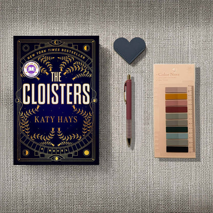 The Bookworm's Starter Kit: The Cloisters by Katy Hays