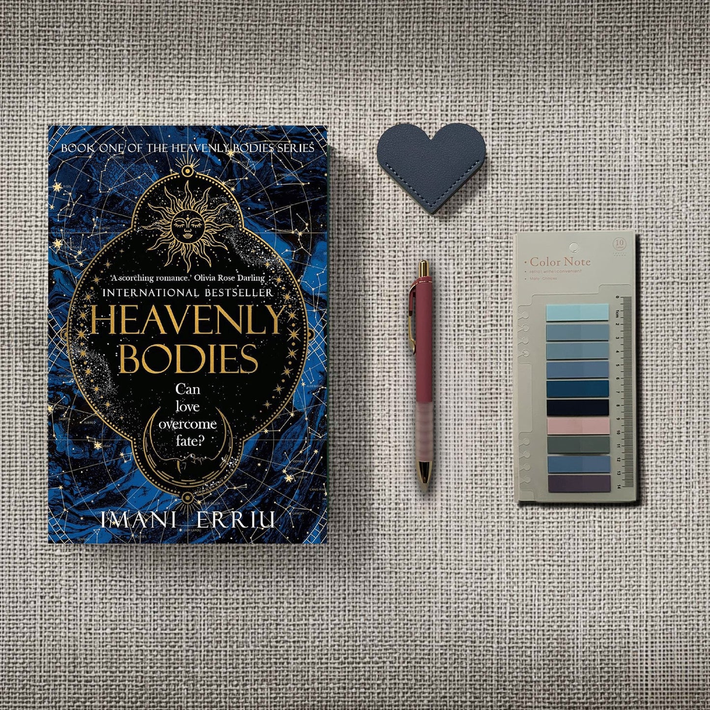 The Bookworm's Starter Kit: Heavenly Bodies by Imani Erriu
