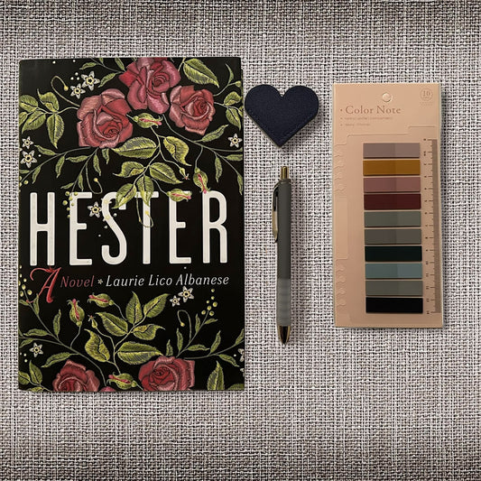 The Bookworm's Starter Kit: Hester by Laurie Lico Albanese