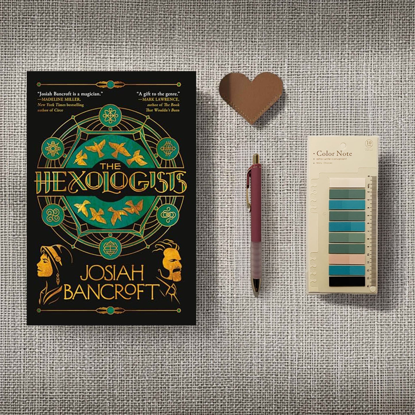 The Bookworm's Starter Kit: The Hexologists by Josiah Bancroft
