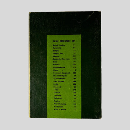 Fieldbook For Boys And Men by Boy Scouts Of America