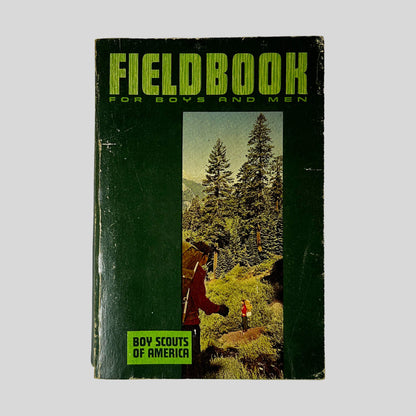 Fieldbook For Boys And Men by Boy Scouts Of America