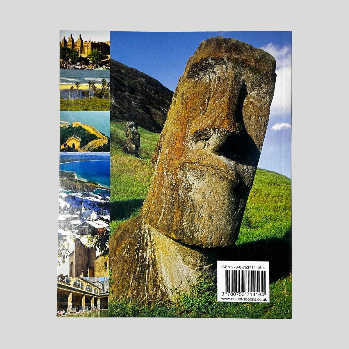 Back cover of 501 Must-Visit Destinations by Cathy Lowne showing back jacket summary and travel features.