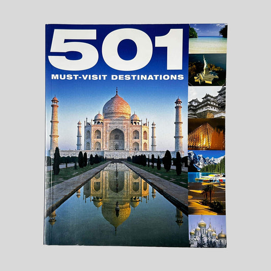 Front cover of 501 Must-Visit Destinations by Cathy Lowne, vintage very good condition paperback edition (Travel guide).