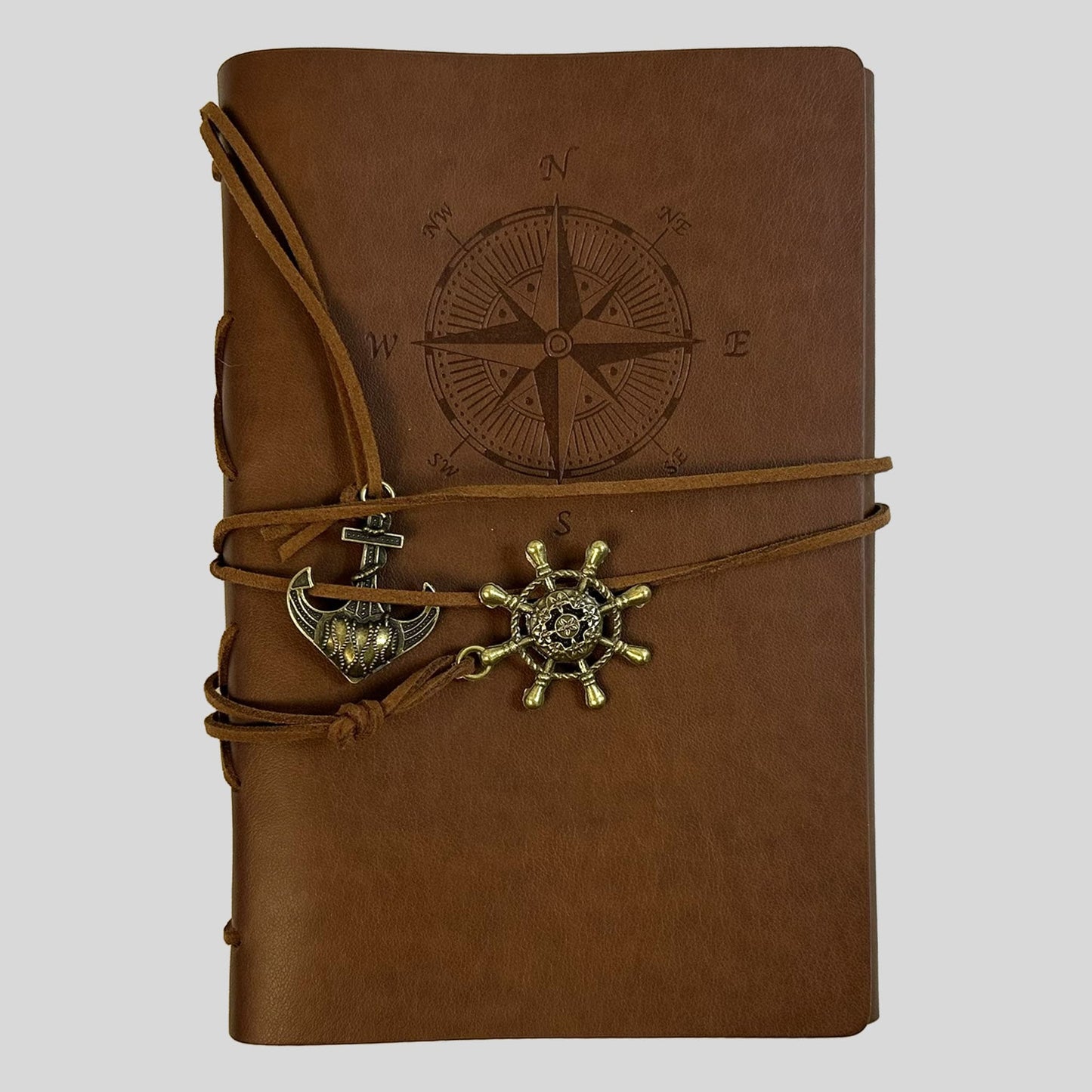 The Storyteller's Lined Journal | A5 Vegan Leather Notebook for Readers & Writers