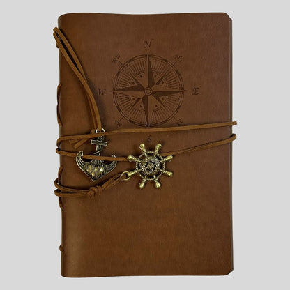 The Storyteller's Lined Journal | A5 Vegan Leather Notebook for Readers & Writers