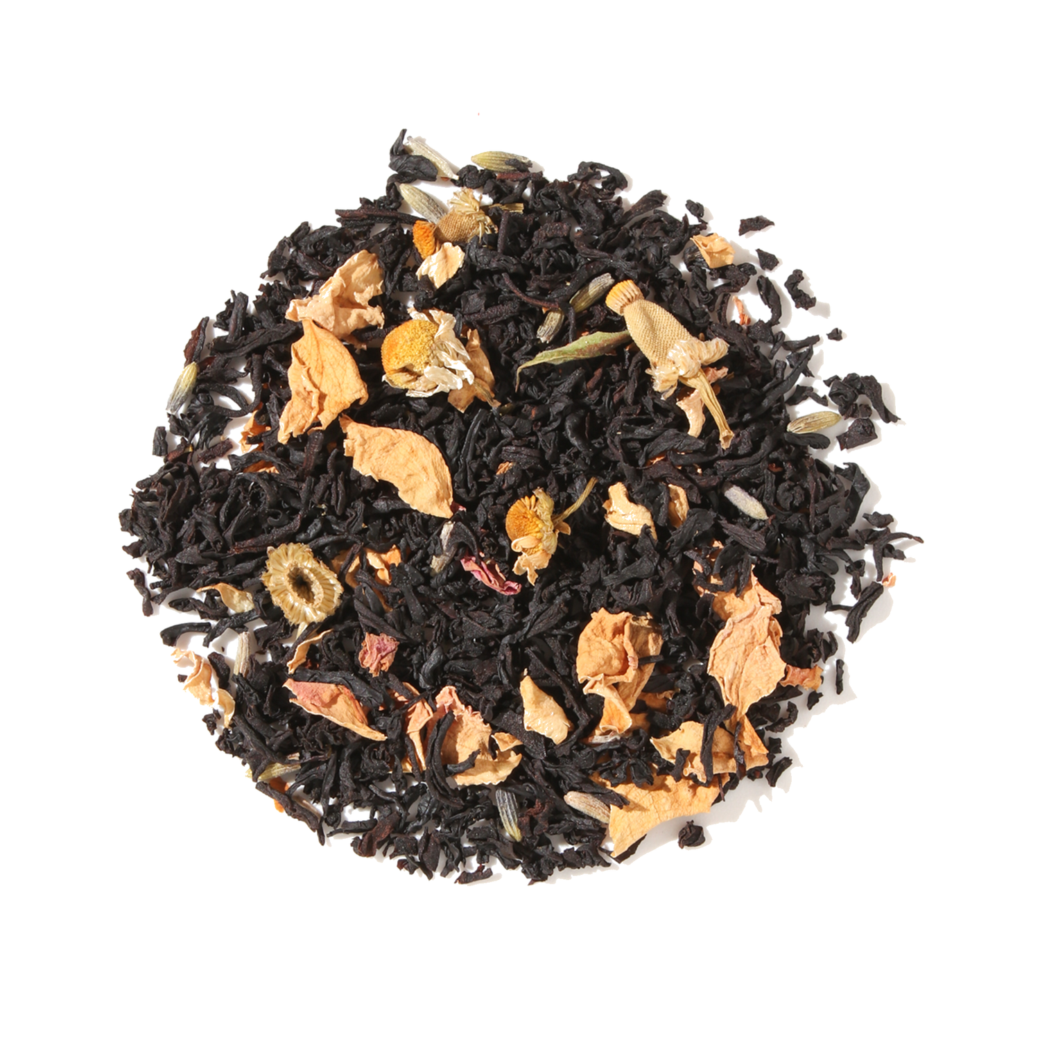 Plum Deluxe Tea - Reading Nook Lavender Rose Chamomile Black Tea: Regular - Fehmerling Books
